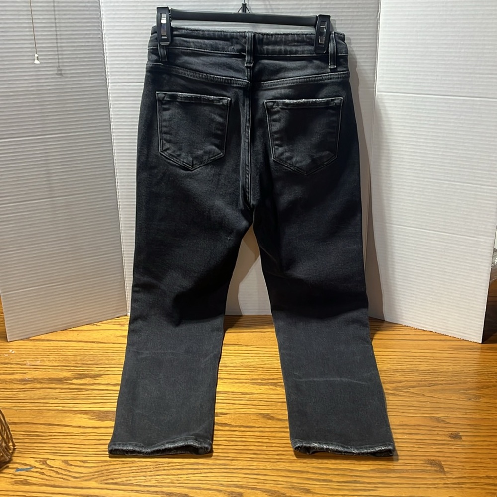Kancan Ladies distressed Black Jeans, size 25